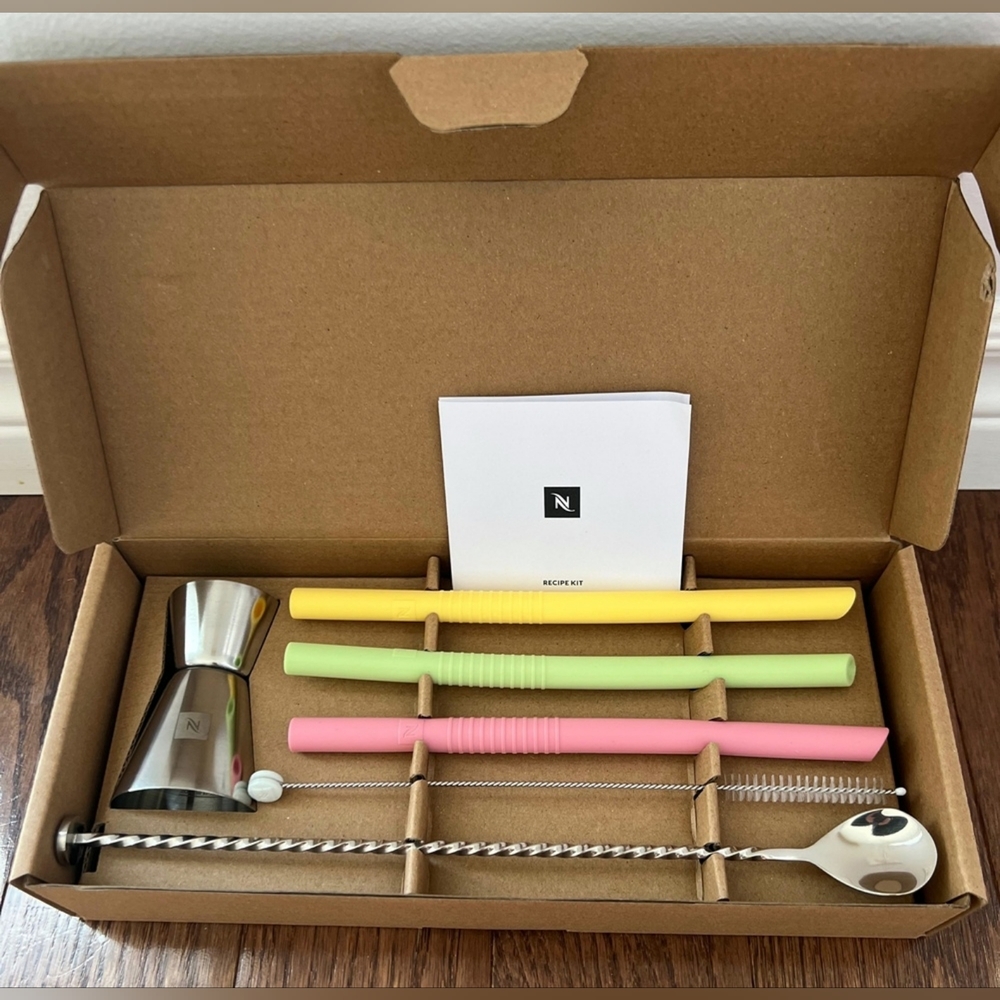 BNIB - Nespresso Summer Recipe Kit